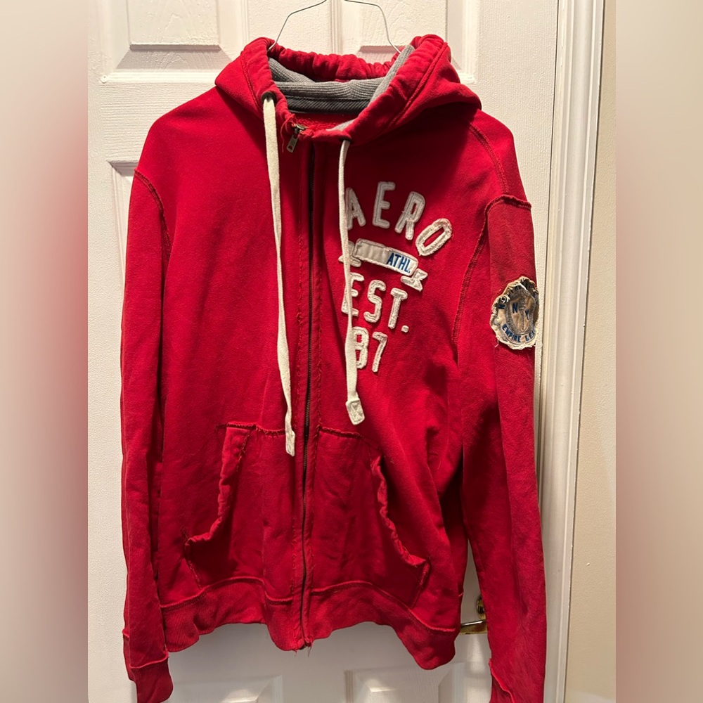 Aeropostale jacket with hood xxl